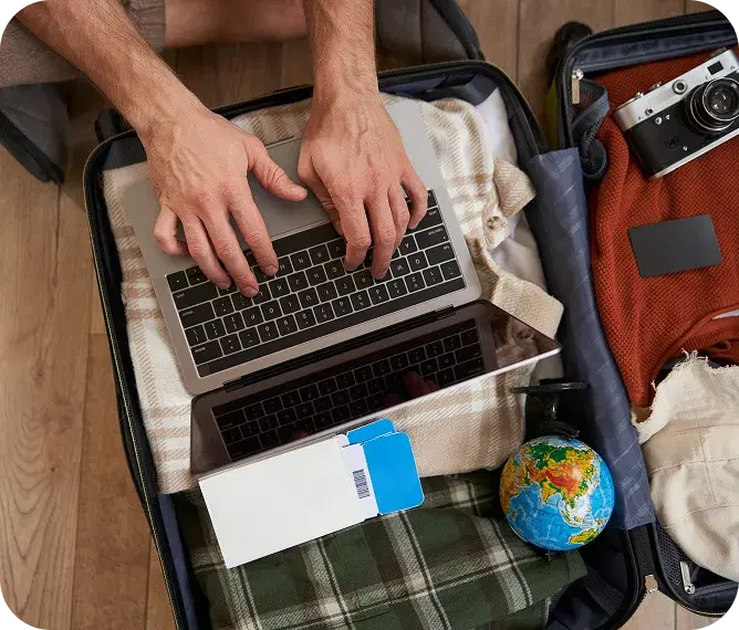 SEO-optimized travel content & landing pages