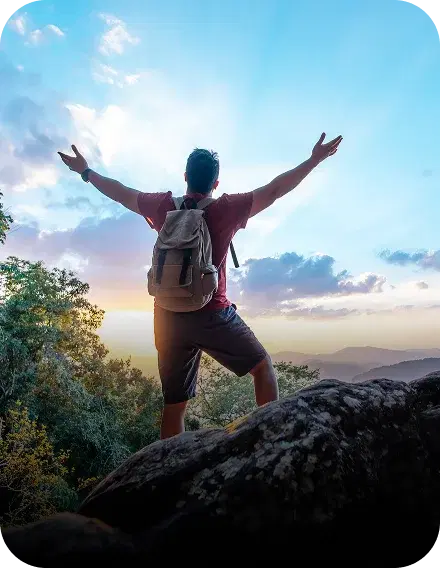 Human-First Approach backed by tech & data