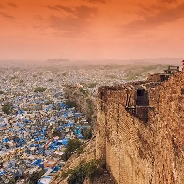Jodhpur-The Blue City