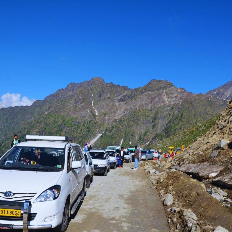 Manali taxi fare