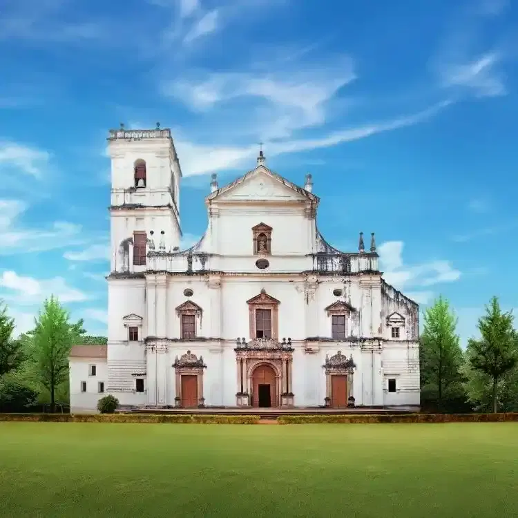 See the Taj of the West — Old Goa Churches