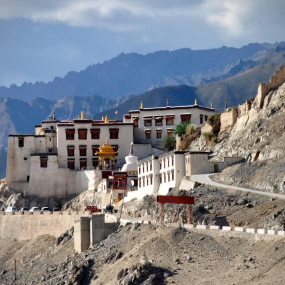 Spituk Monastery