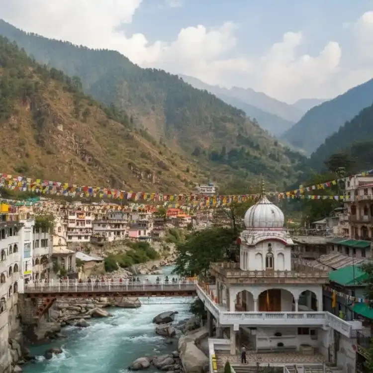 Visit Manikaran Sahib   
