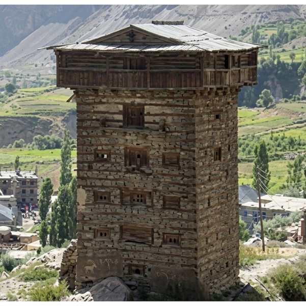 Gondhla Fort