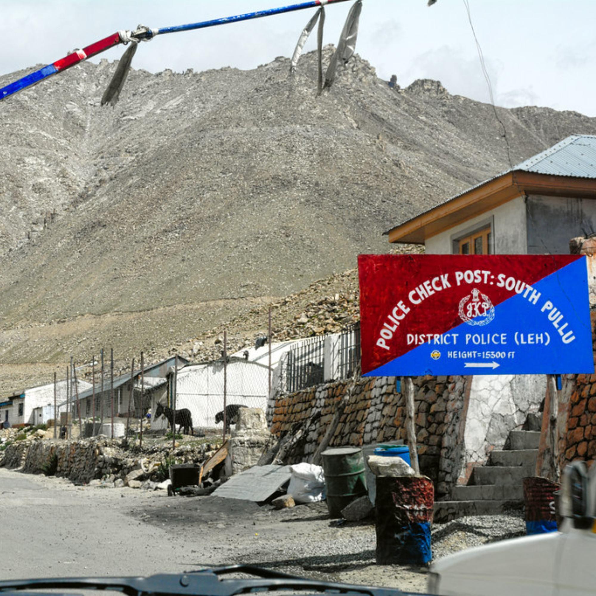 South Pullu check post
