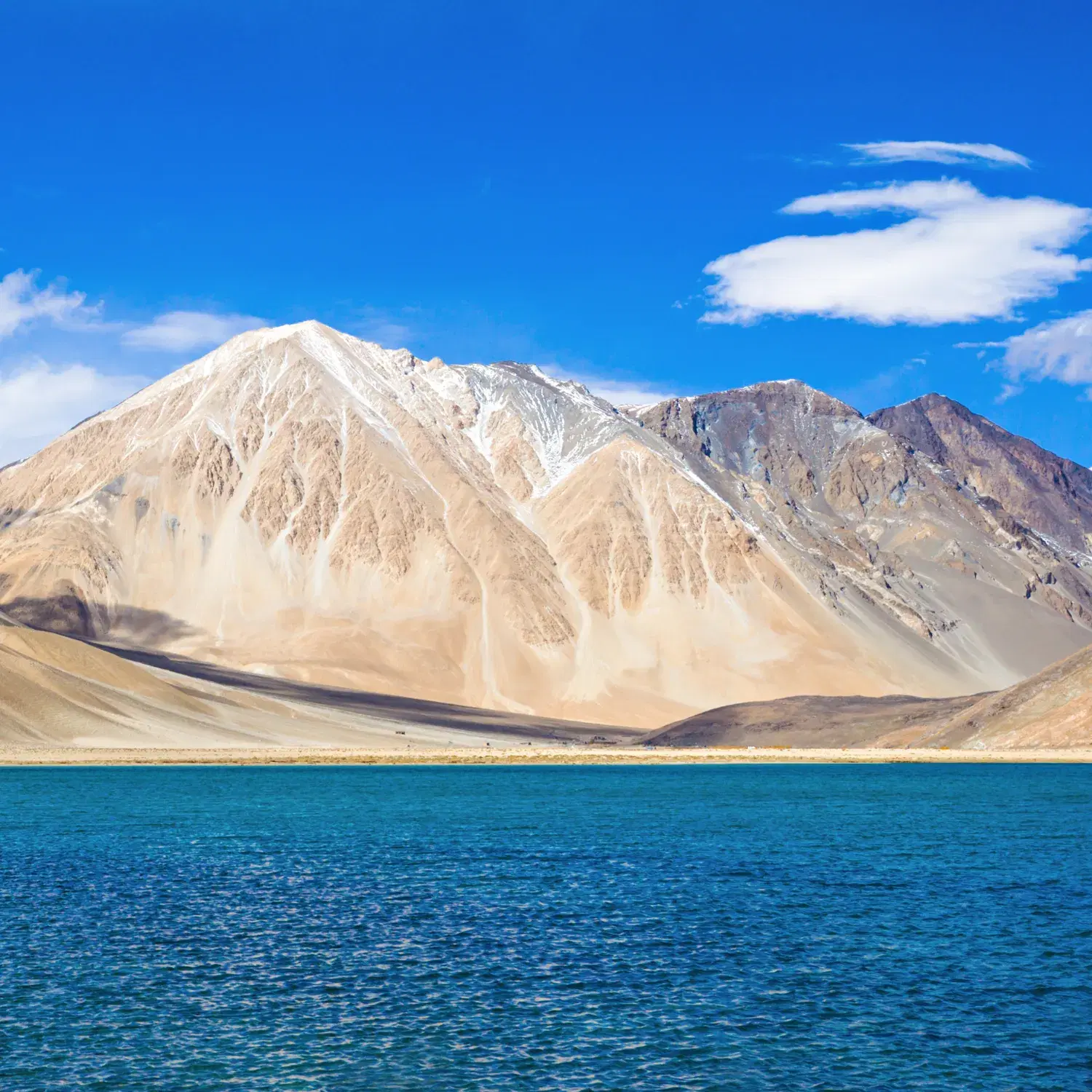 Pangong Tso Lake