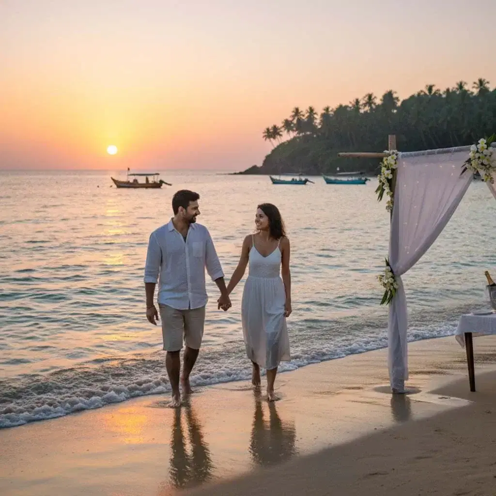 Goa Honeymoon Bliss
