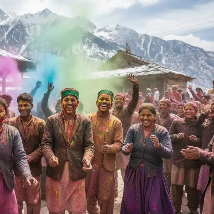 Holi in Himachal Pradesh