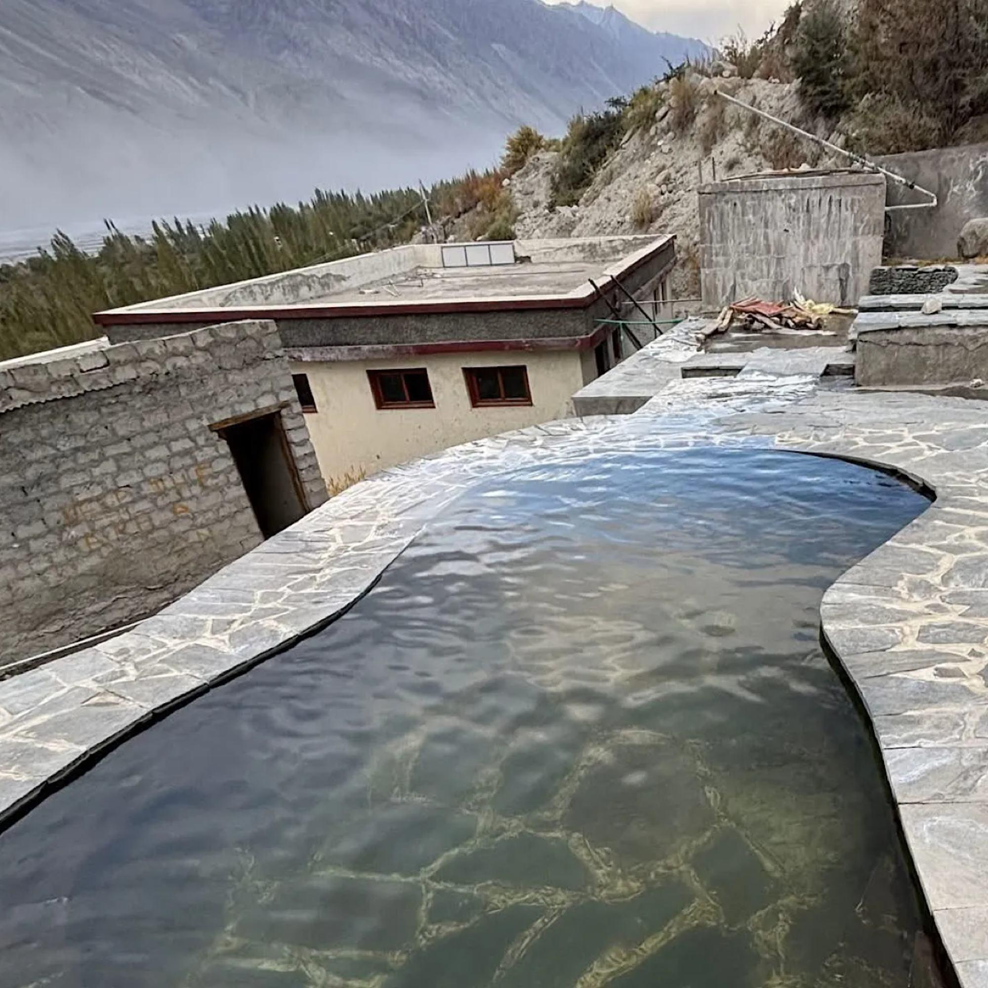 Panamik Hot Springs