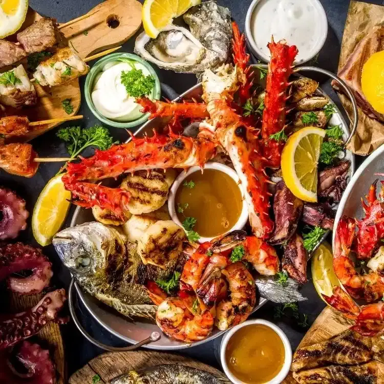 Shack-Hop and Taste Seafood