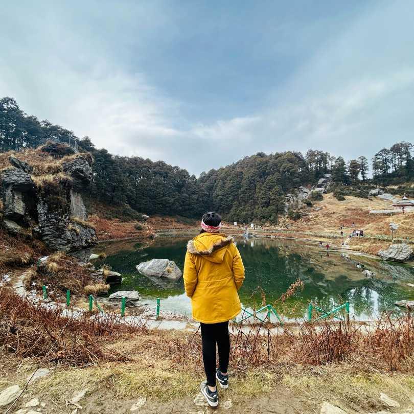 Trek to Serolsar Lake from Jalori Pass