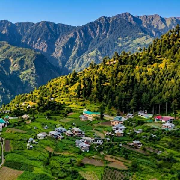 Raila Village and Bhatkanda Meadows
