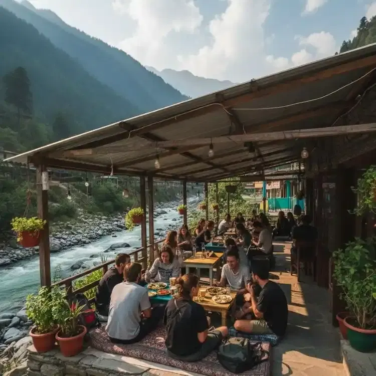 Visit Israeli Cafés 