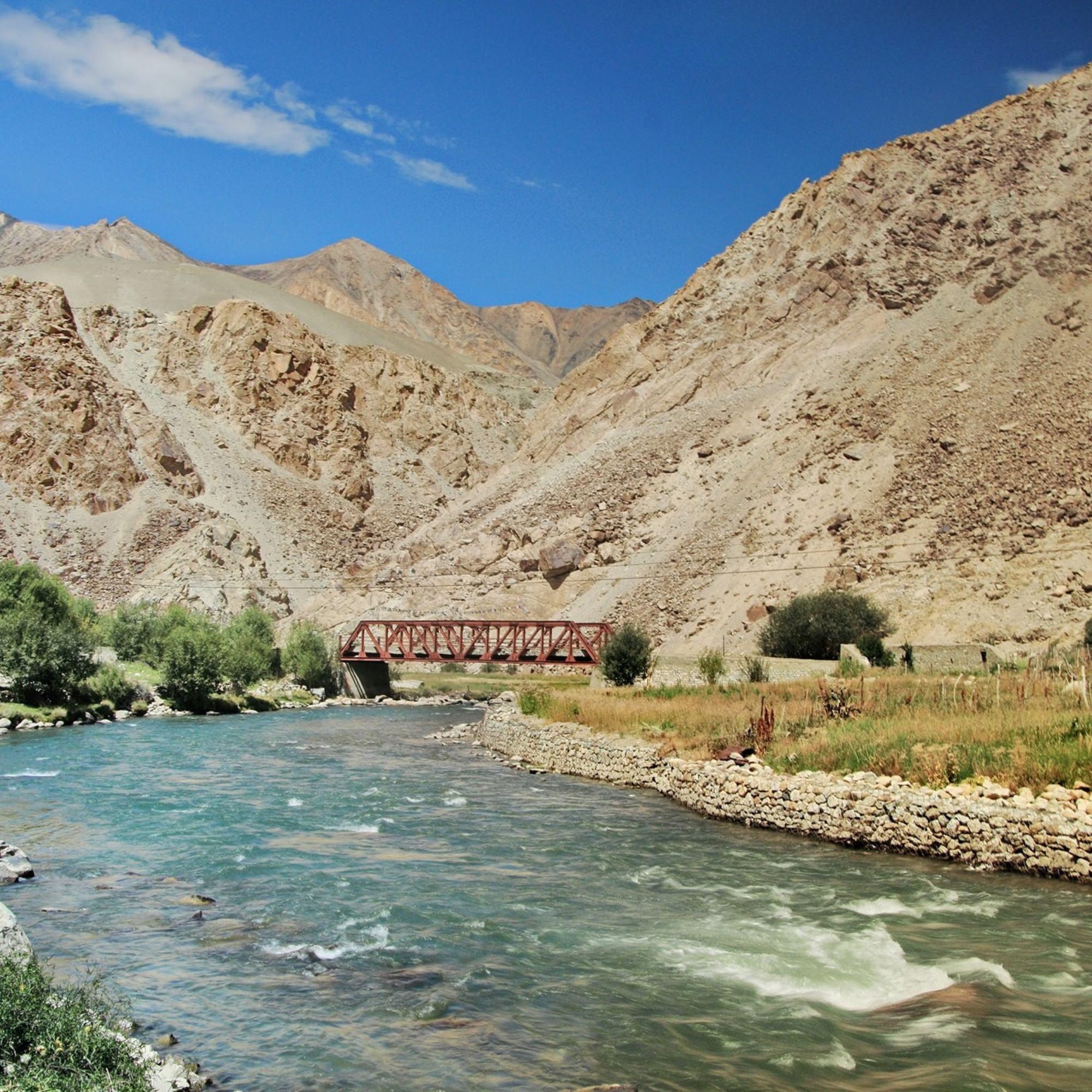 Shyok Valley