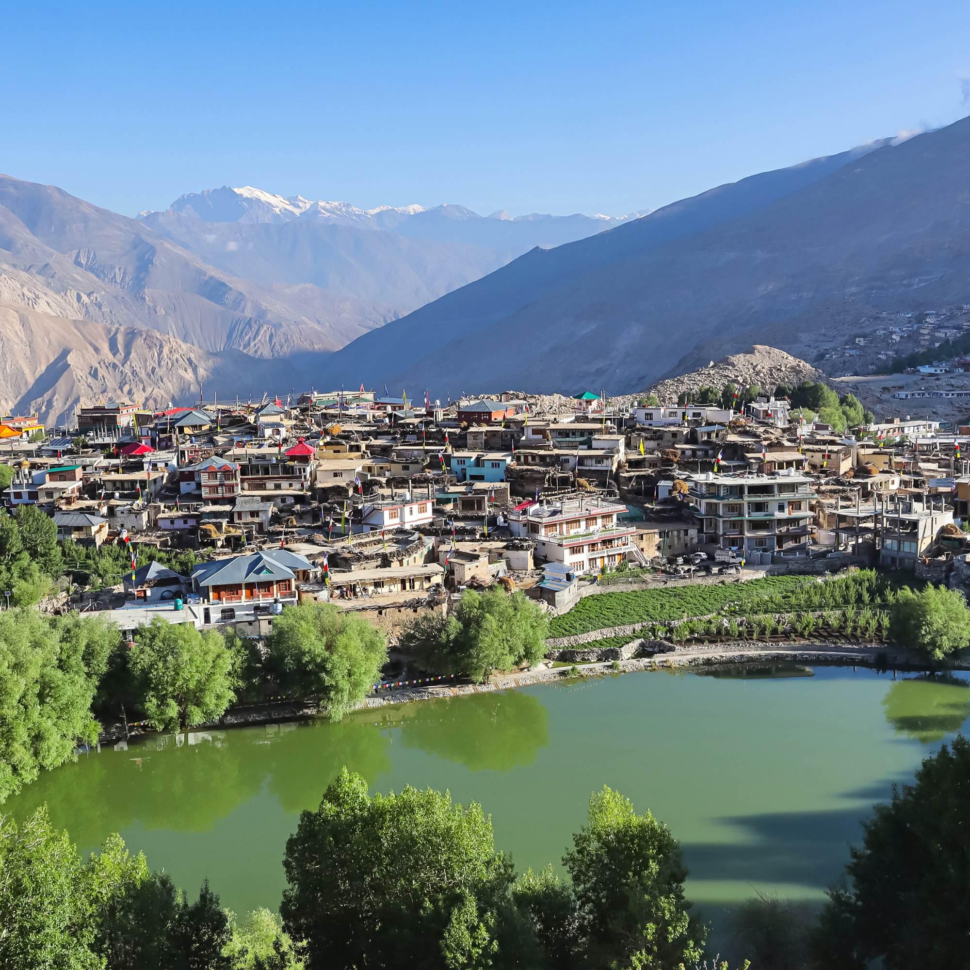 Nako Lake & Village