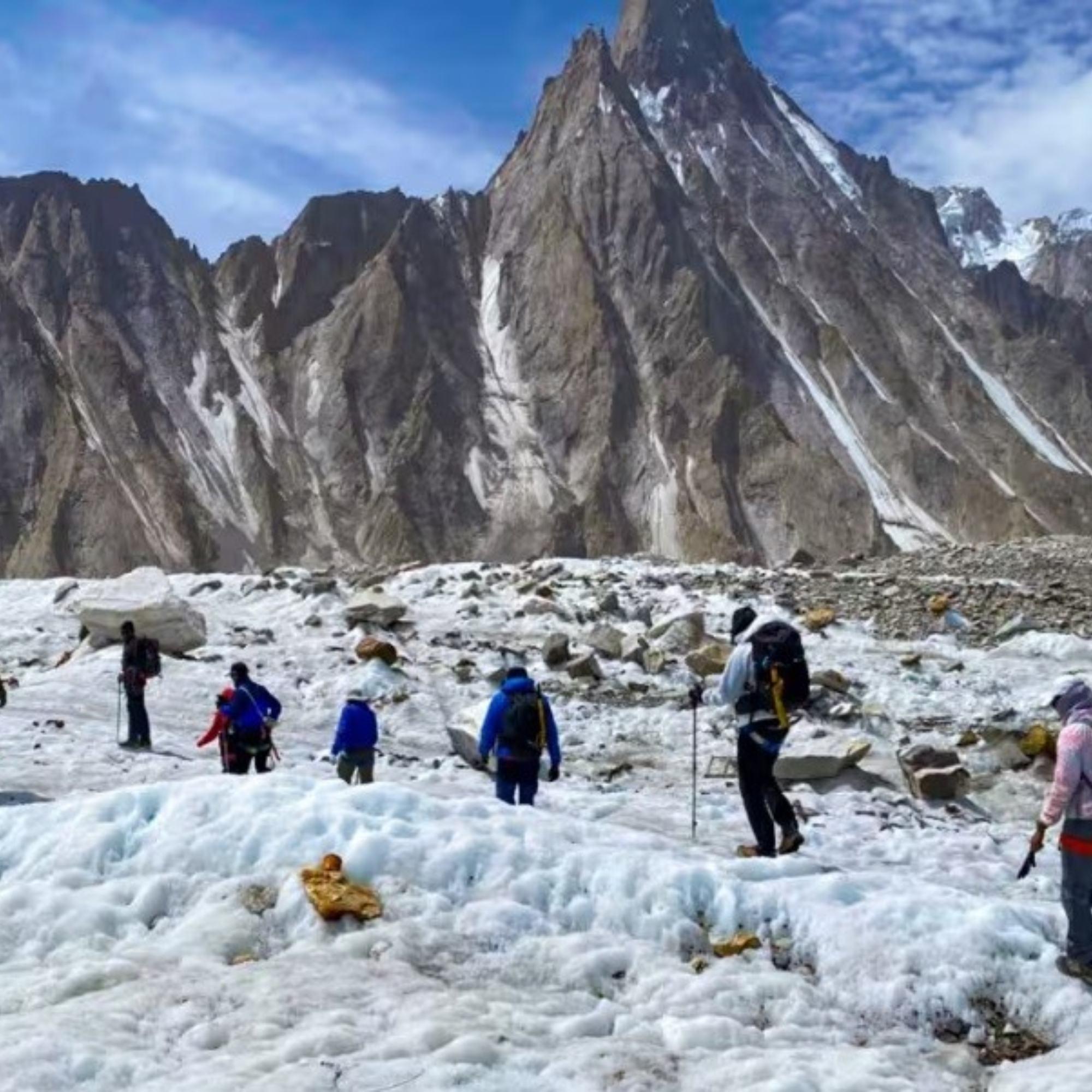 Siachen Base area