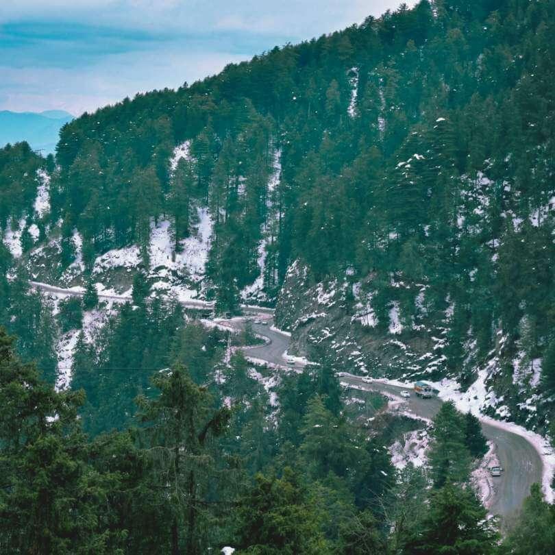 Best Places To Visit On The Way From Shimla To Manali
