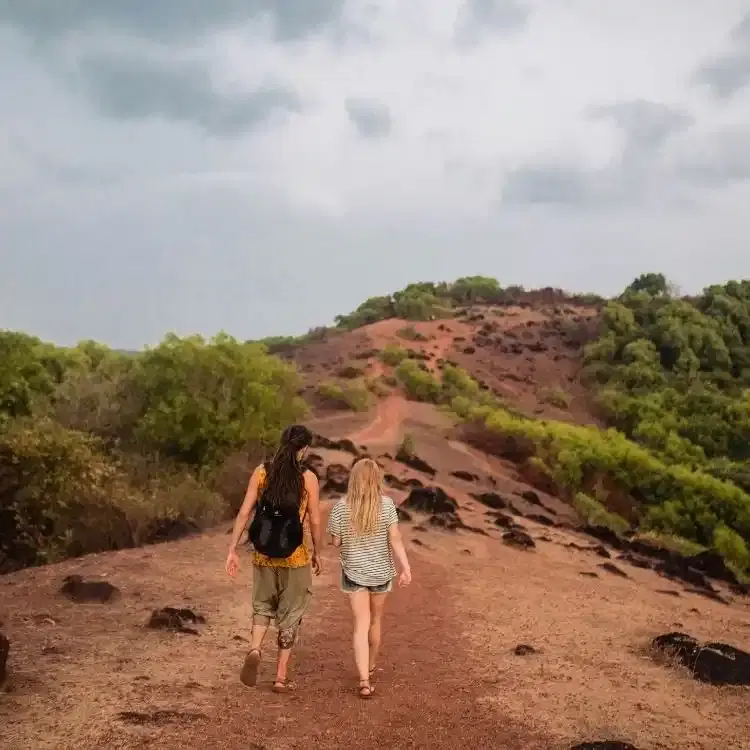 Trek to Chapora Fort for Sunset