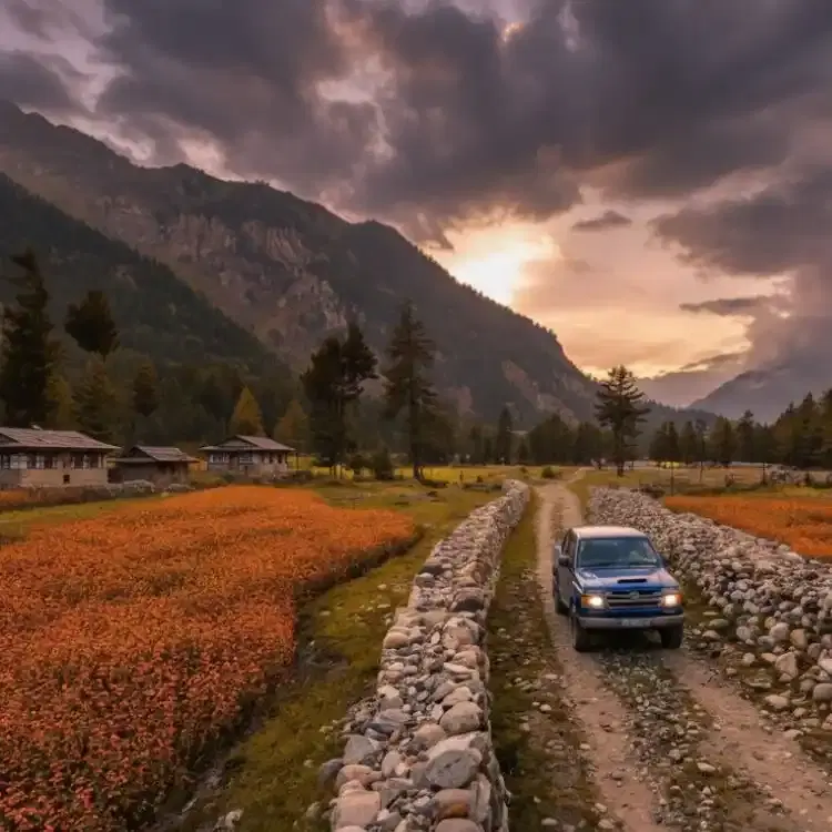 Drive to Chitkul – India’s Last Village