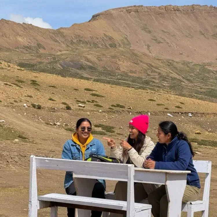 Hikkim, Komic & Langza Villages: