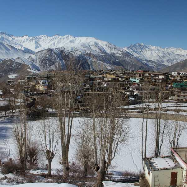 Nako Lake and Village