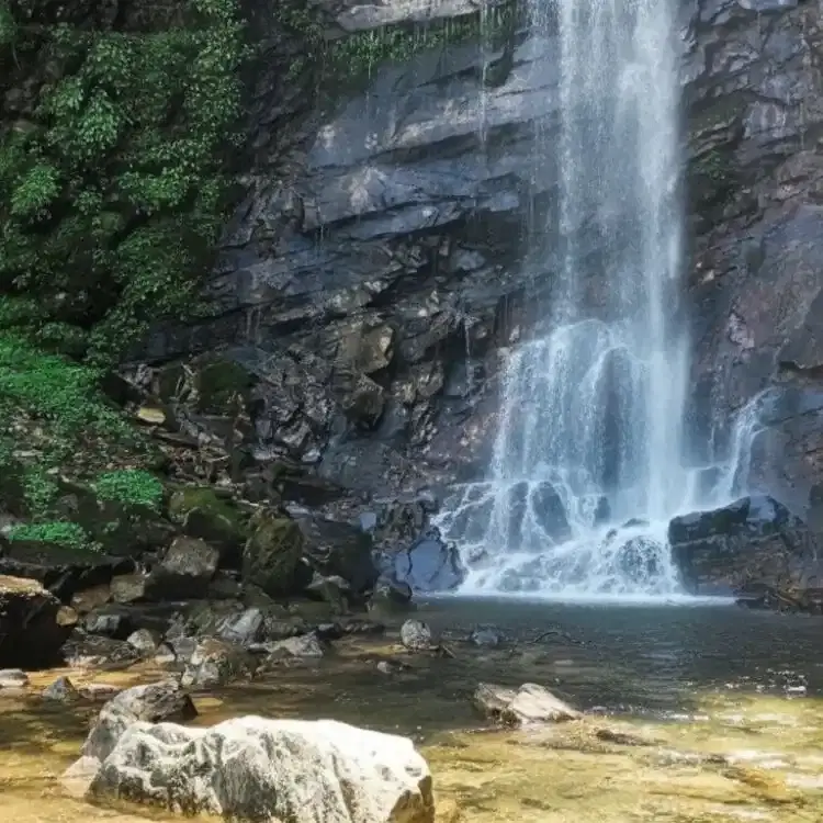 Chhoie Waterfall   
