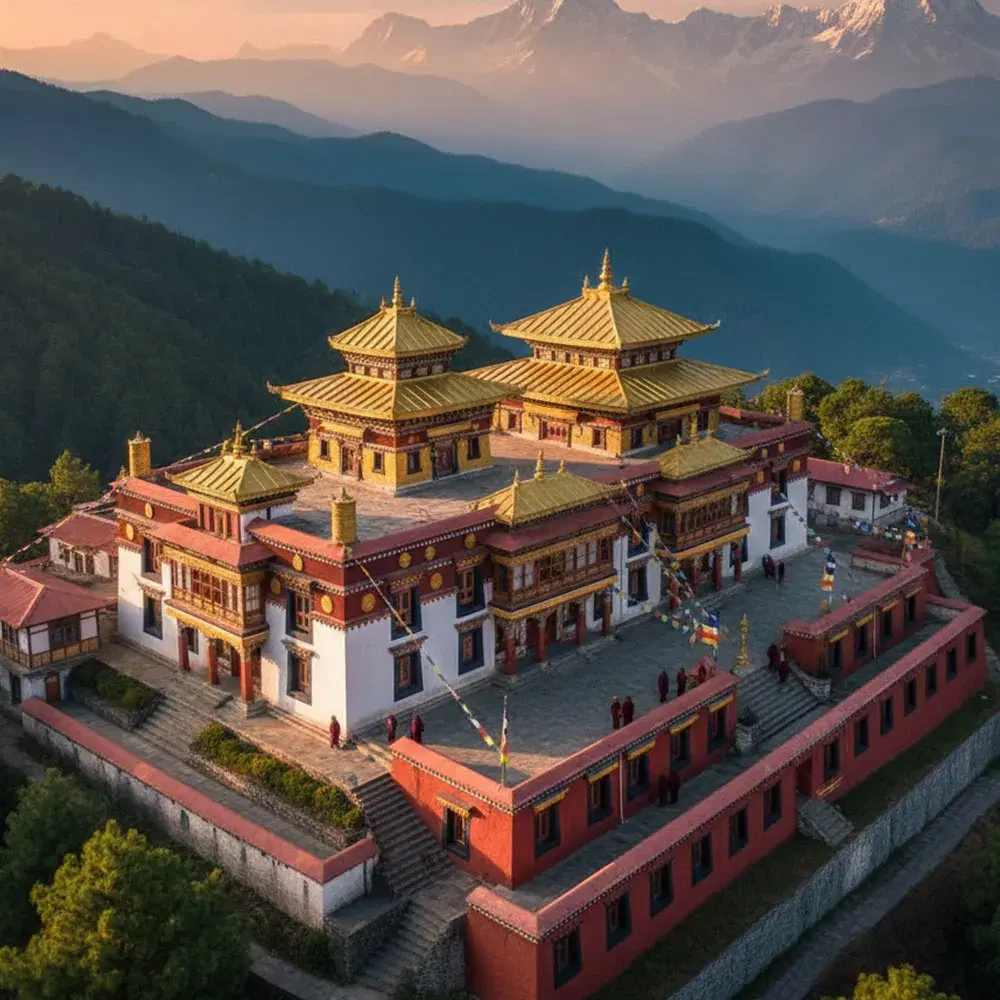 Namgyal Monastery