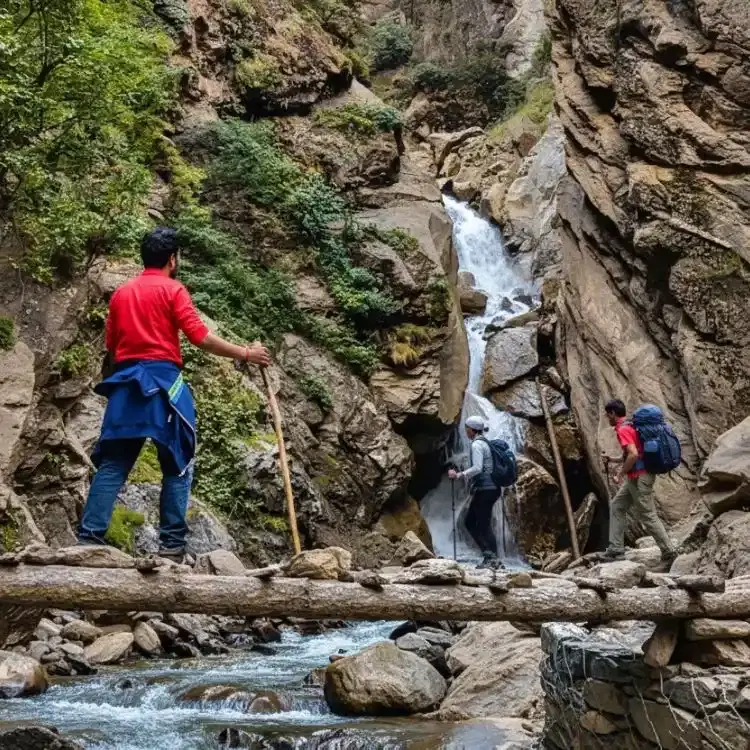 Trek to Kheerganga 