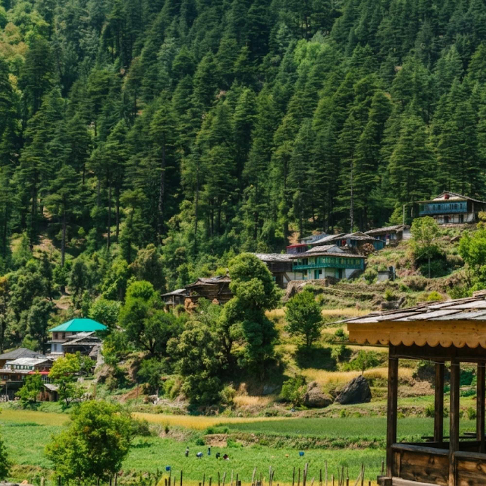 Upper Neahi Village