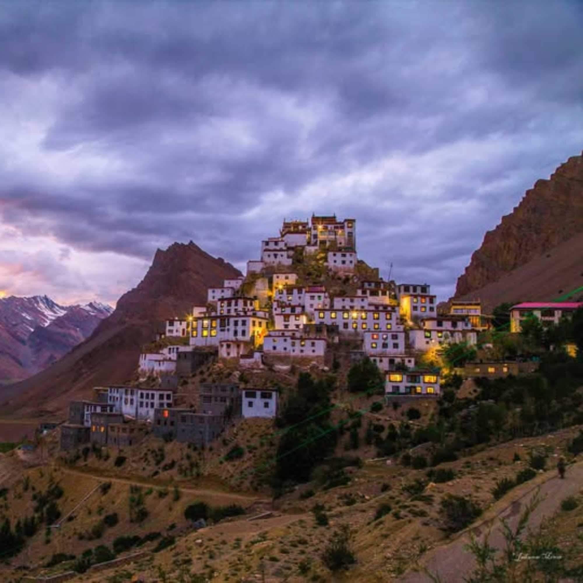 Spend a Quiet Morning at Key Monastery