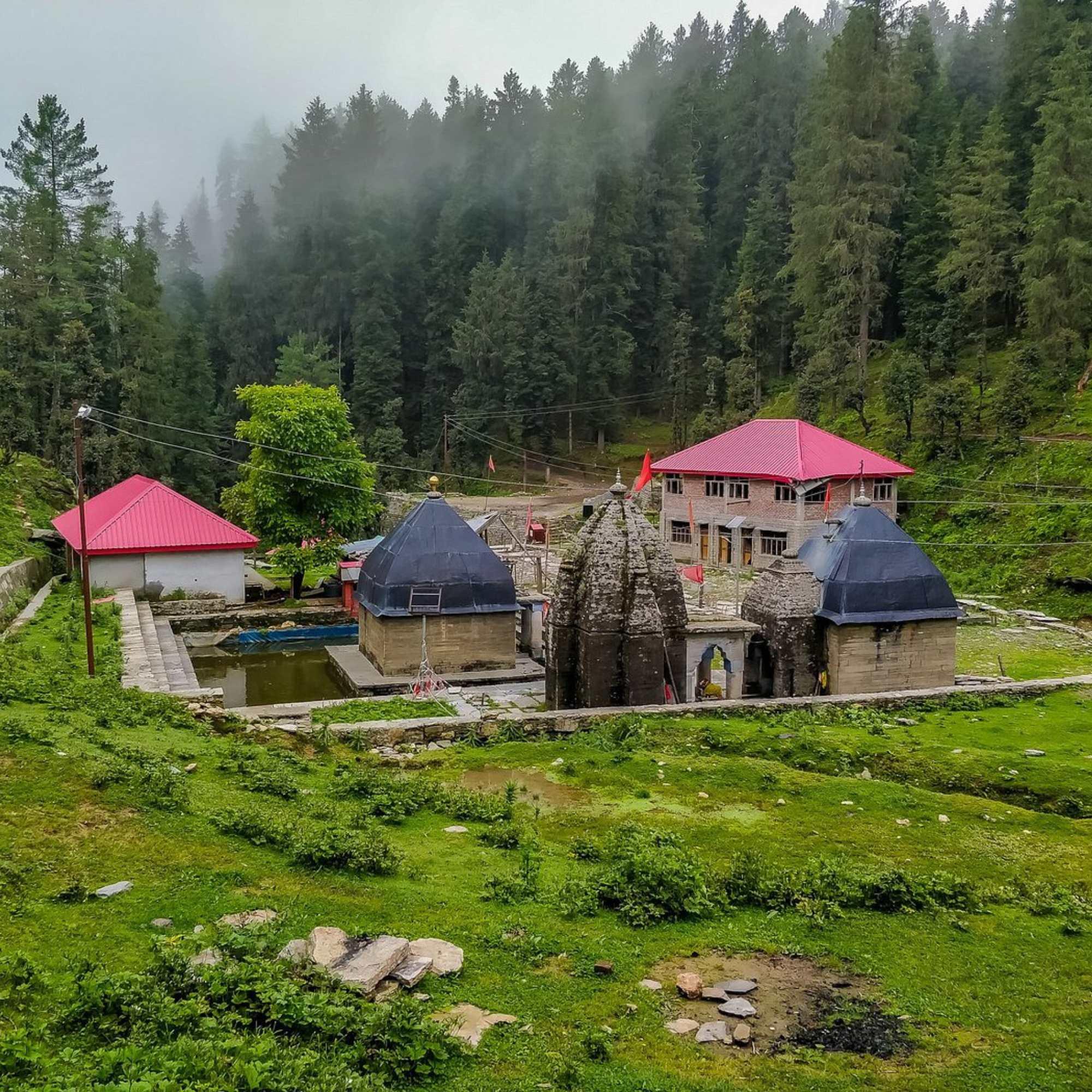 Peaceful view of Giri Ganga Temple in the hills of Shimla, perfect for offbeat spiritual travel.jpg
