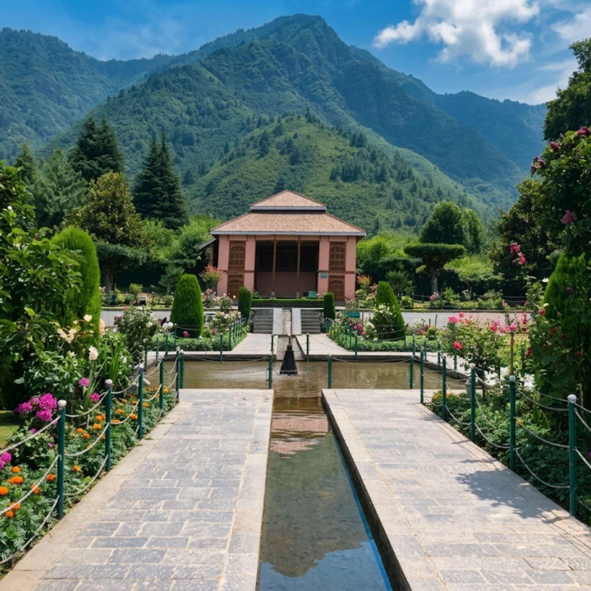 Colorful Flowers Blooming at Chashme Shahi Srinagar.jpg