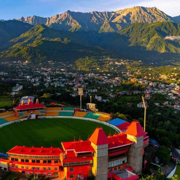 Cricket Stadium Dharamshala