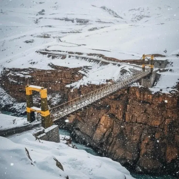 Core Winter Spiti 4×4 Expedition