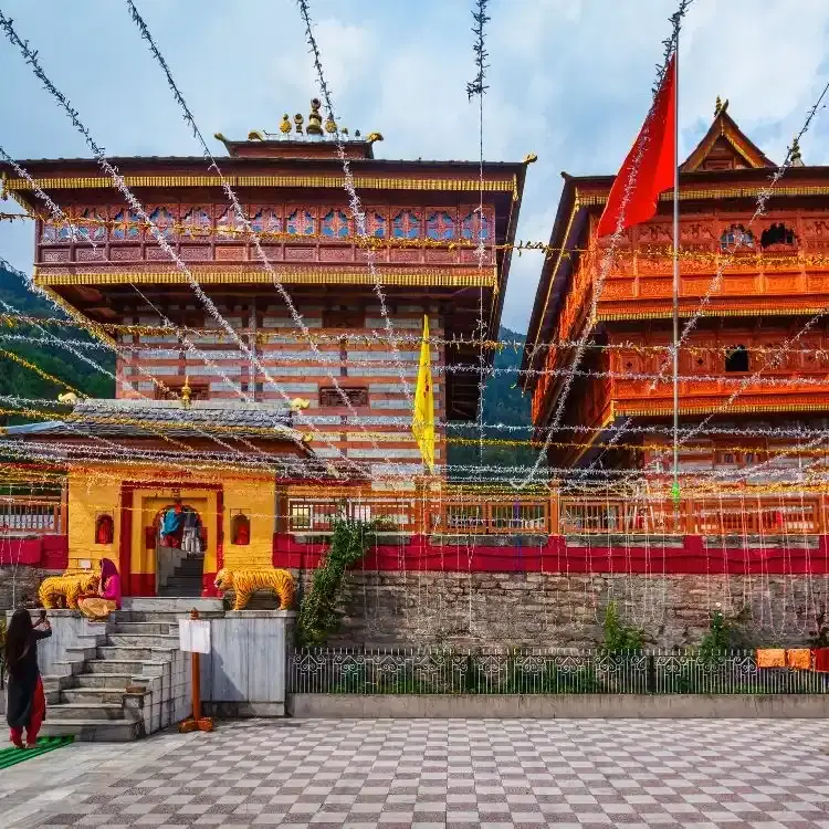 Visit the Bhimakali Temple in Sarahan