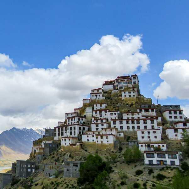Spiti Valley in April