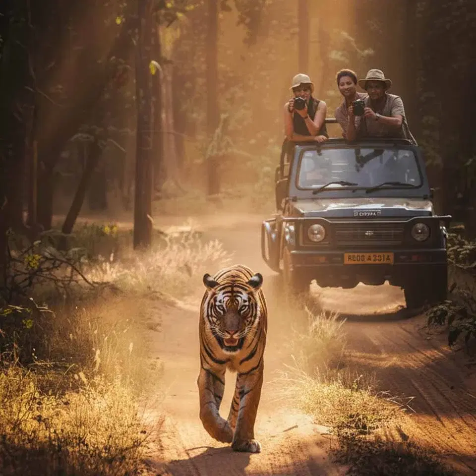 Best Indian Golden Triangle With Ranthambore Wildlife Tour