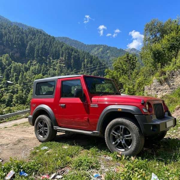self drive to Manali