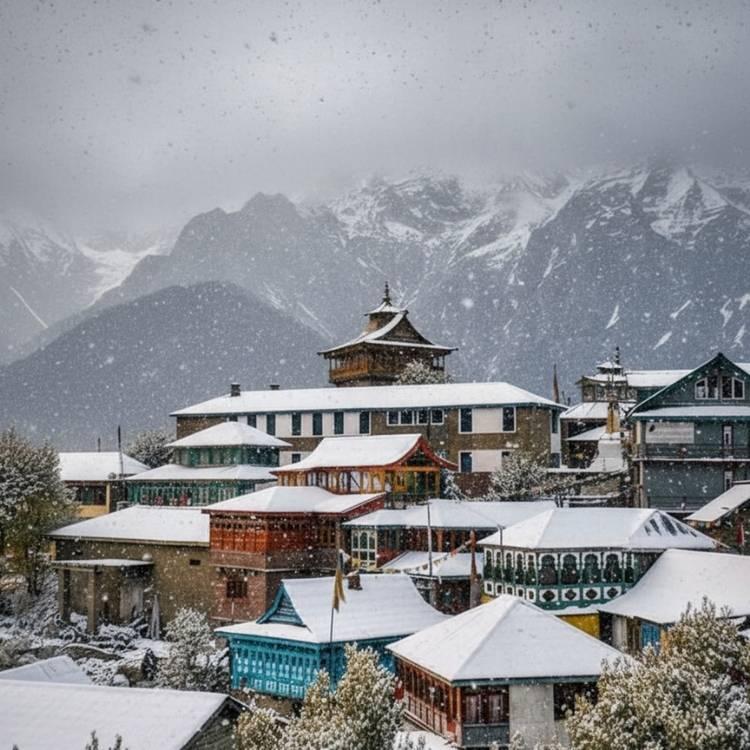 Kinnaur–Spiti Winter Circuit