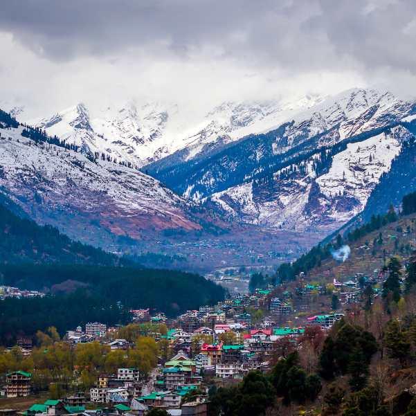 Manali in December