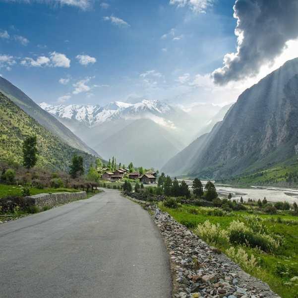 Sissu Helipad Viewpoint