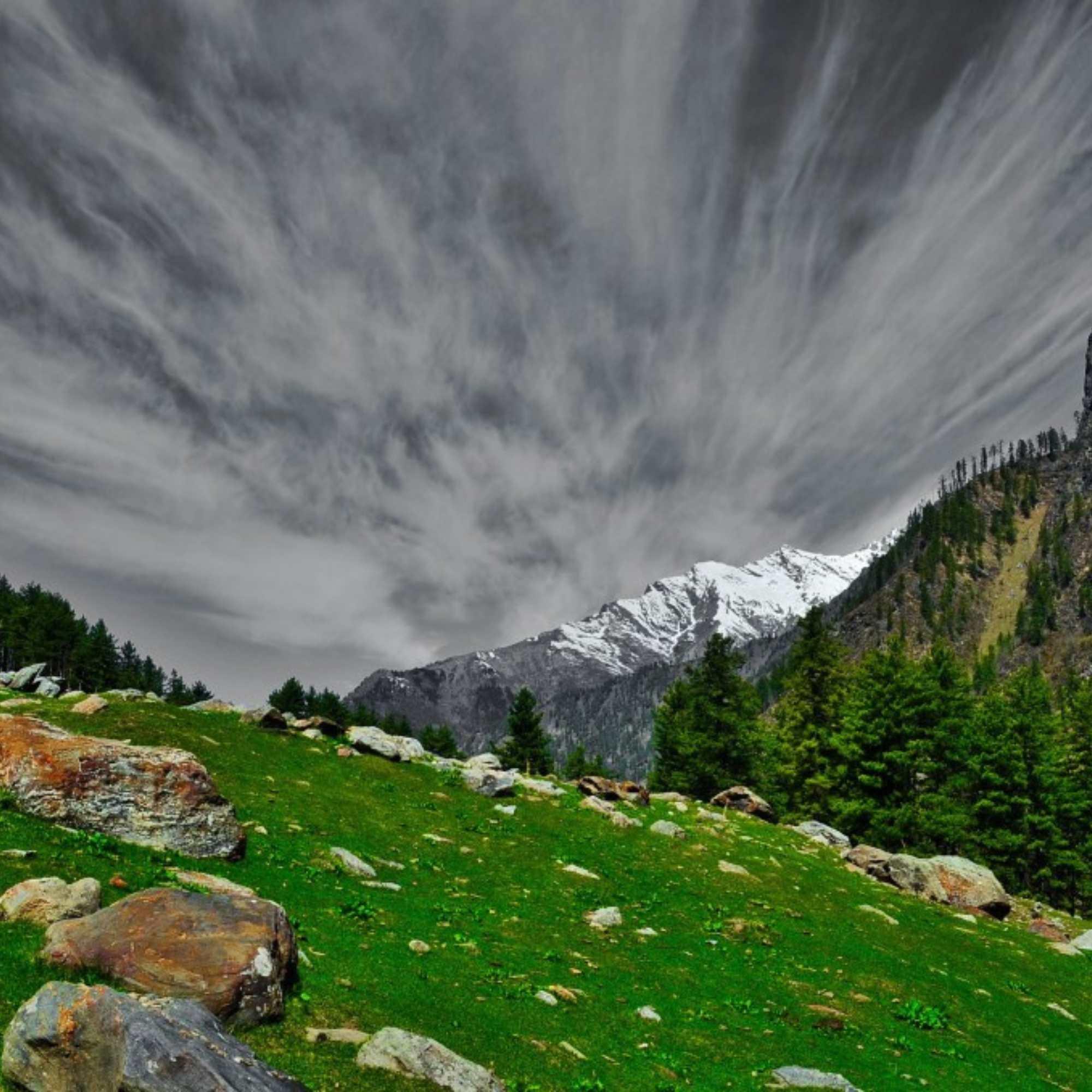 Kalga, Pulga & Tulga Villages Parvati Valley