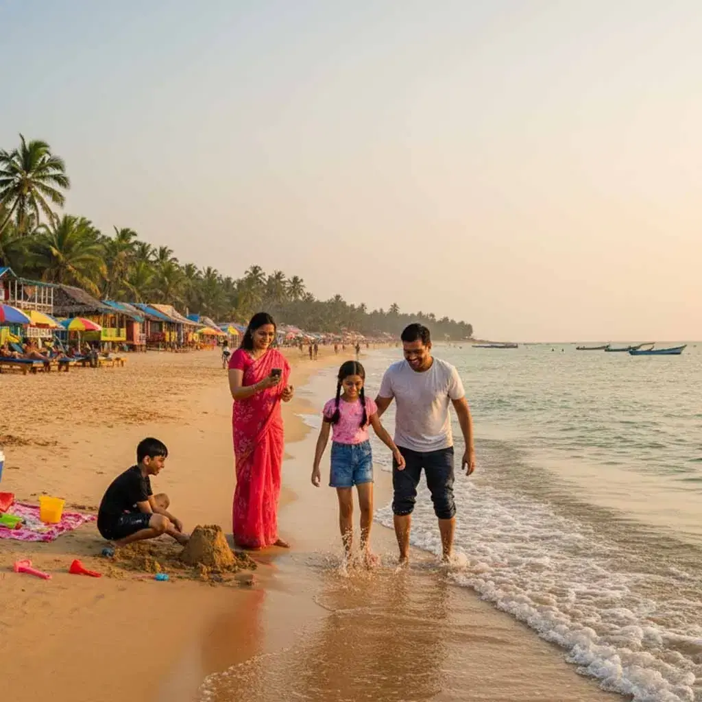 Perfect Goa Family Holiday