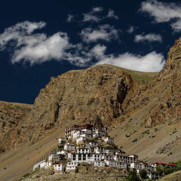 Spiti Valley in March