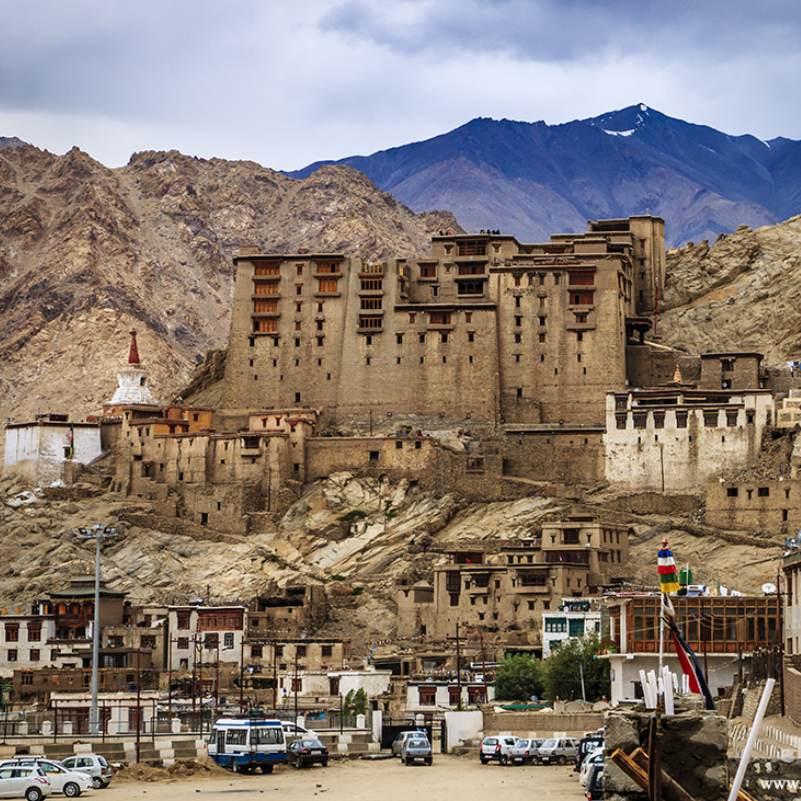 Leh Palace
