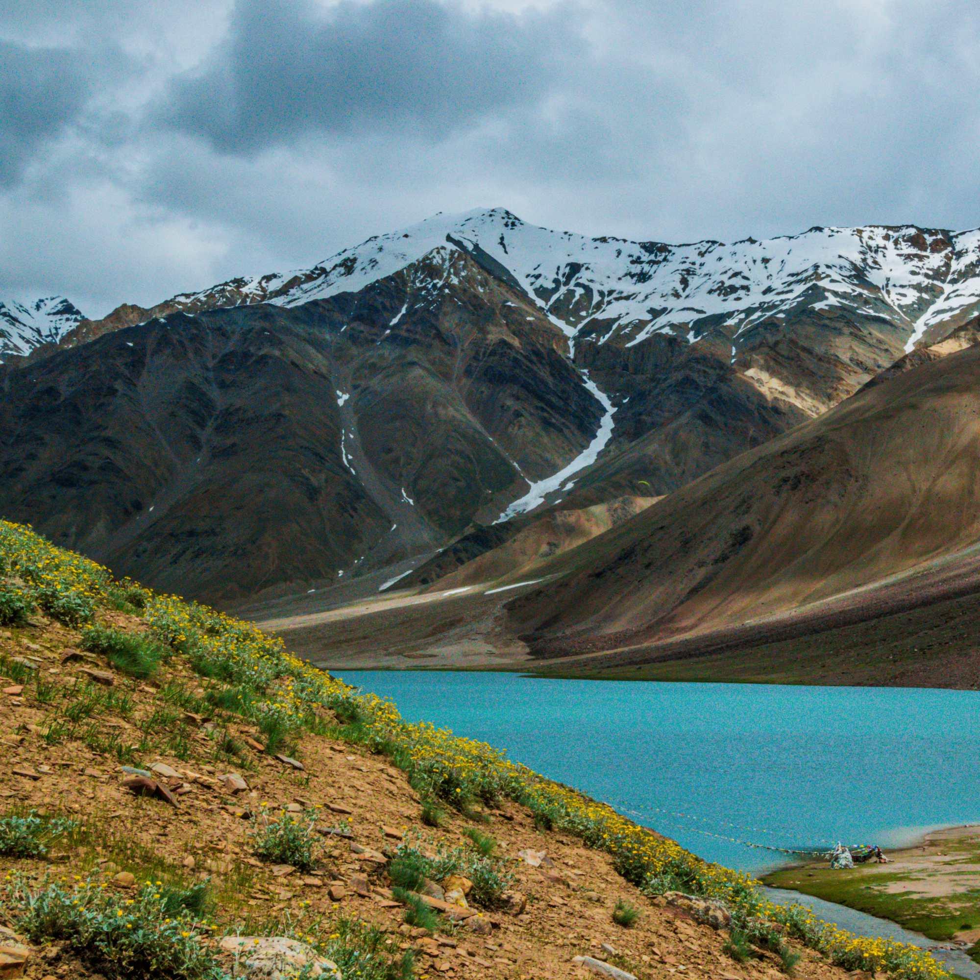 The Final Walk to the Lake