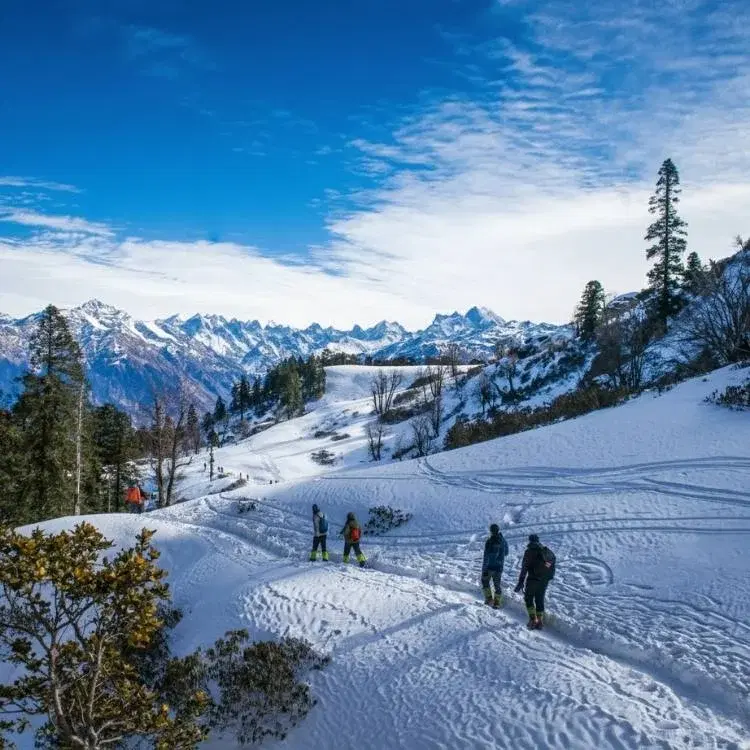 Weekend Manali Getaway From Delhi