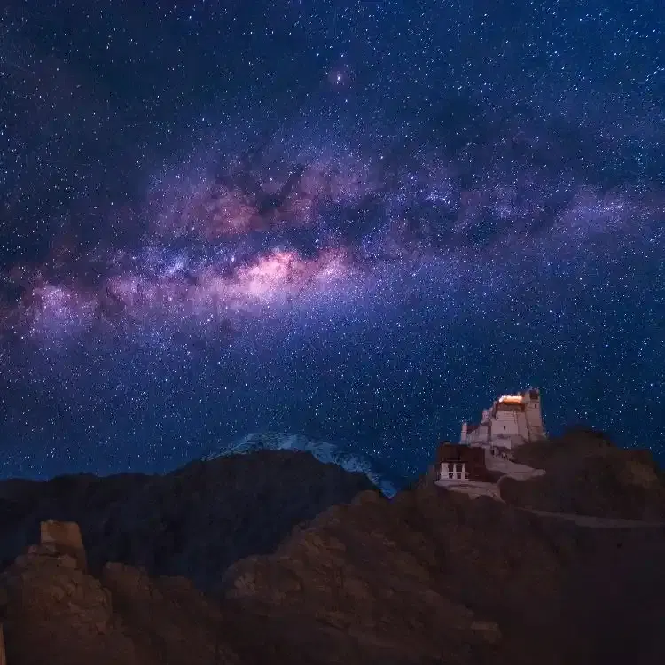 Stargazing in the Greater Himalayan Range