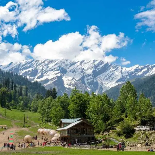 Solang Valley weather April