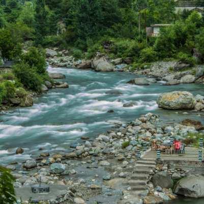 Plan a Riverside Pause in Sainj Valley